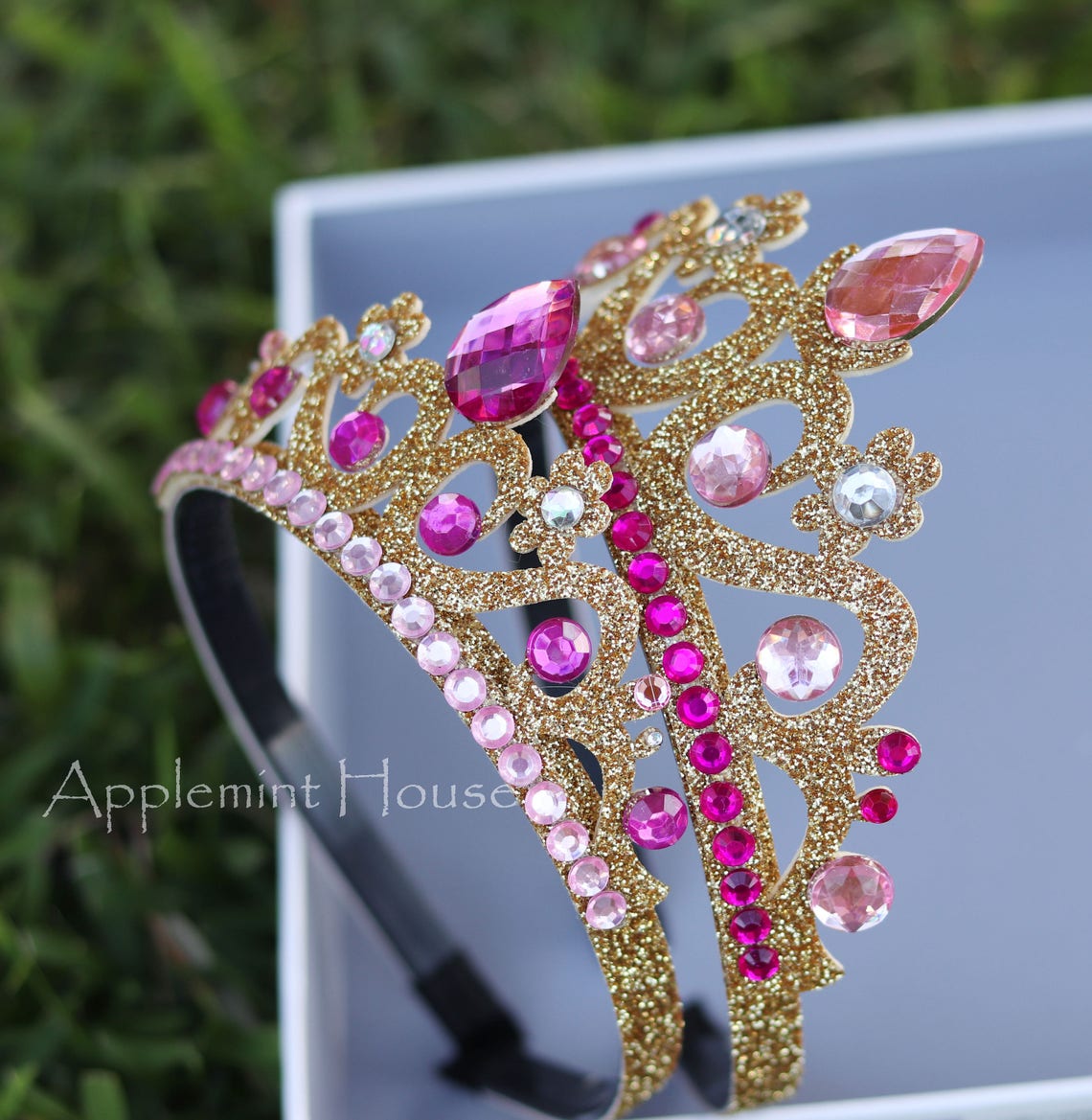 Princess Aurora Crown Aurora Costume Crown Sleeping Beauty | Etsy