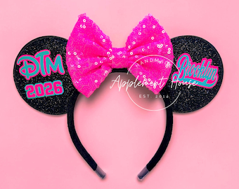 Reserved – DTM 2026 Custom Team Mouse Ears
