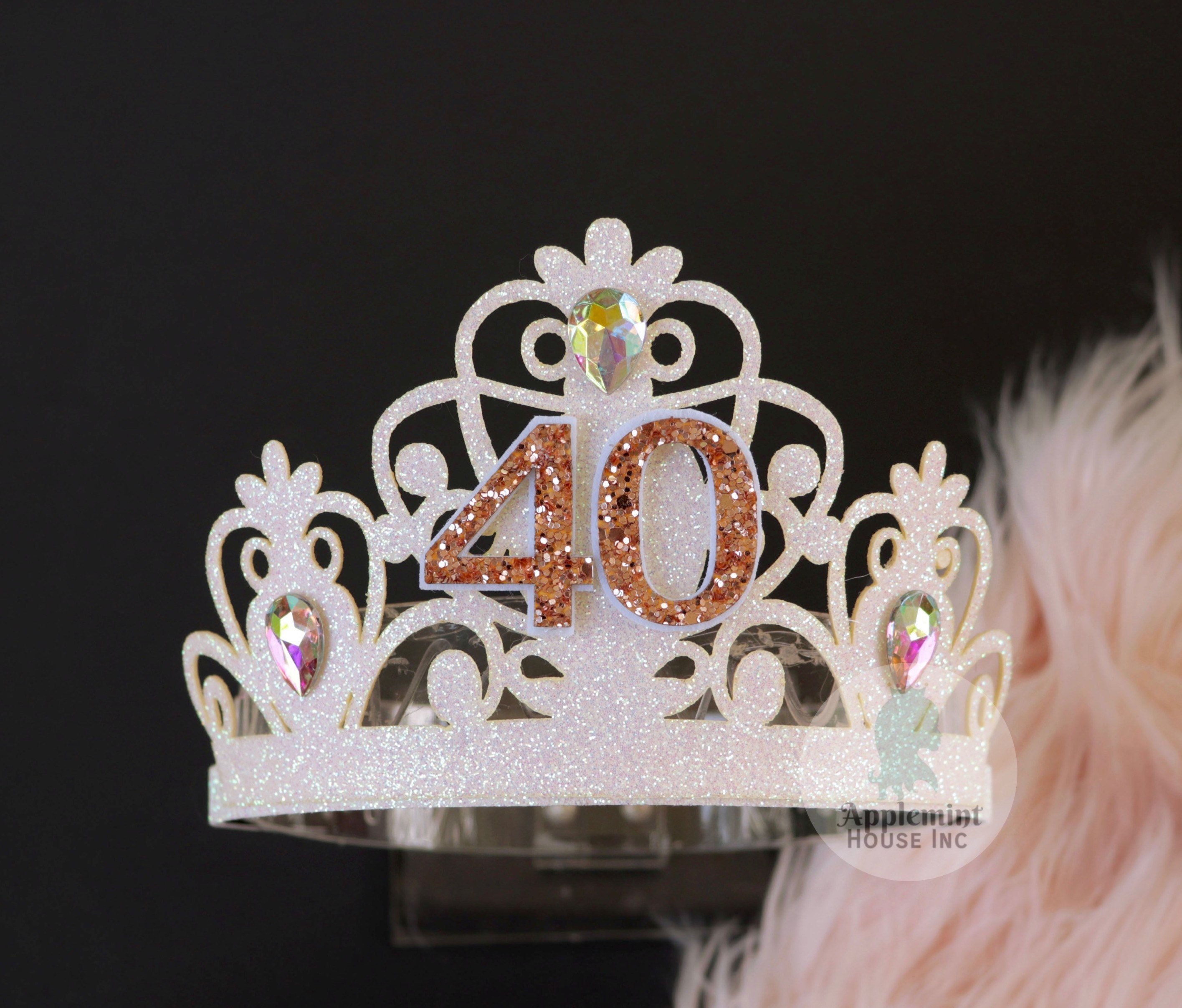 Birthday crowns for adults