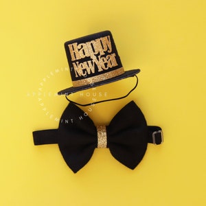 New Years Eve Hat 2024 New Years Top Hat New Born Photo Prop - Etsy