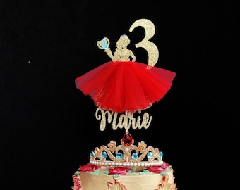 Elena birthday Cake Topper, Princess cake topper,  Birthday cake topper, Elena Avalor Centerpieces, Birthday favor