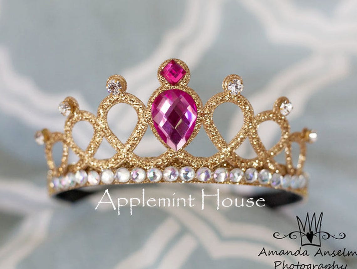 Aurora Crown Princess Aurora crown Aurora costume crown Etsy