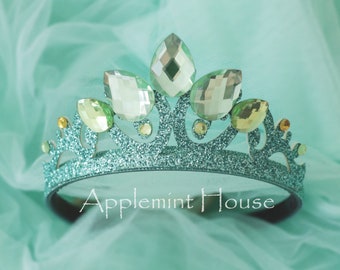 Frog Princess Crown, Princess Crown Birthday Crown, Gold Girl Crown Headband, Girl Headband, Kids Headband, Princess Headband