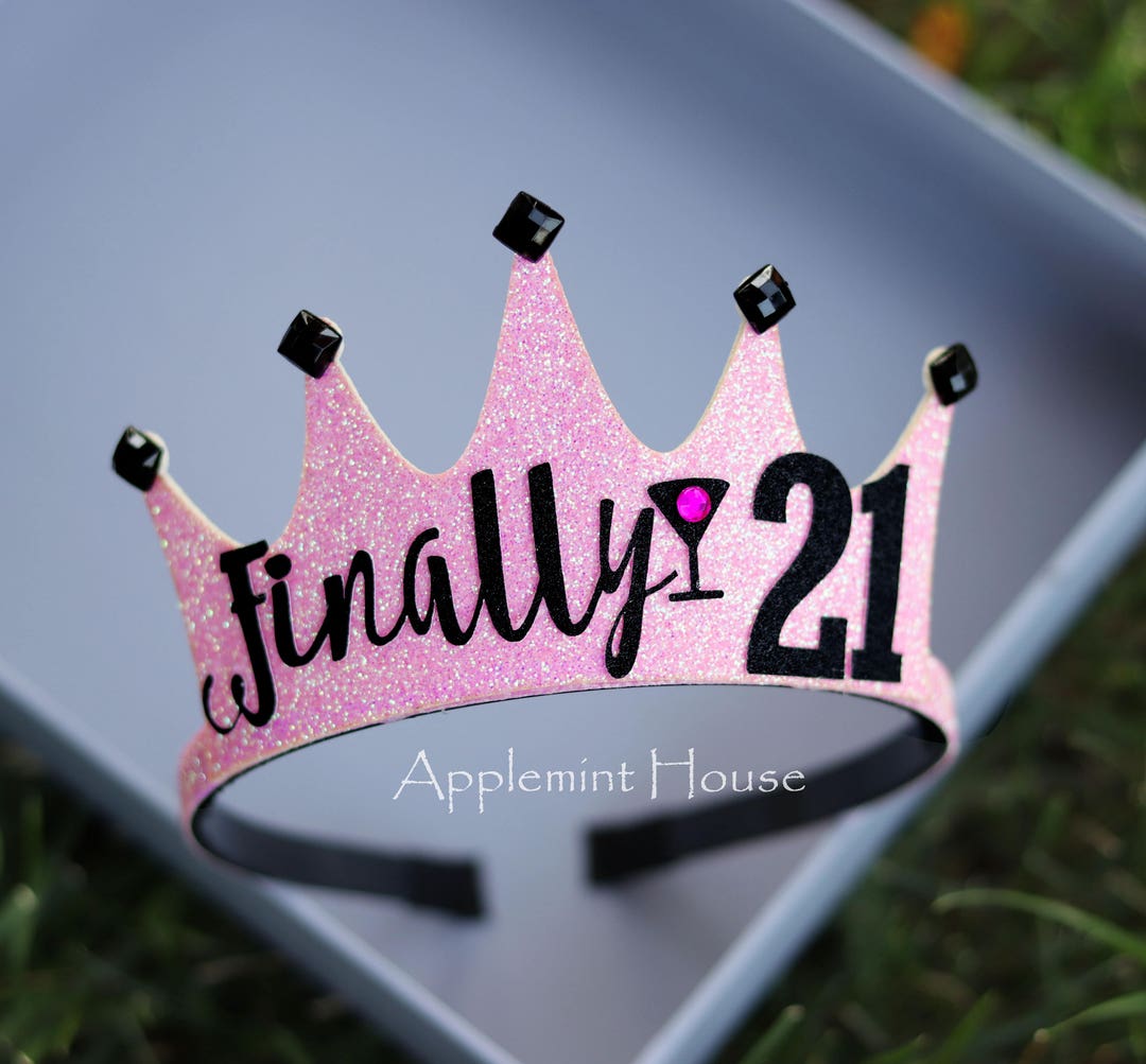 Birthday tiaras for adults 21 deals