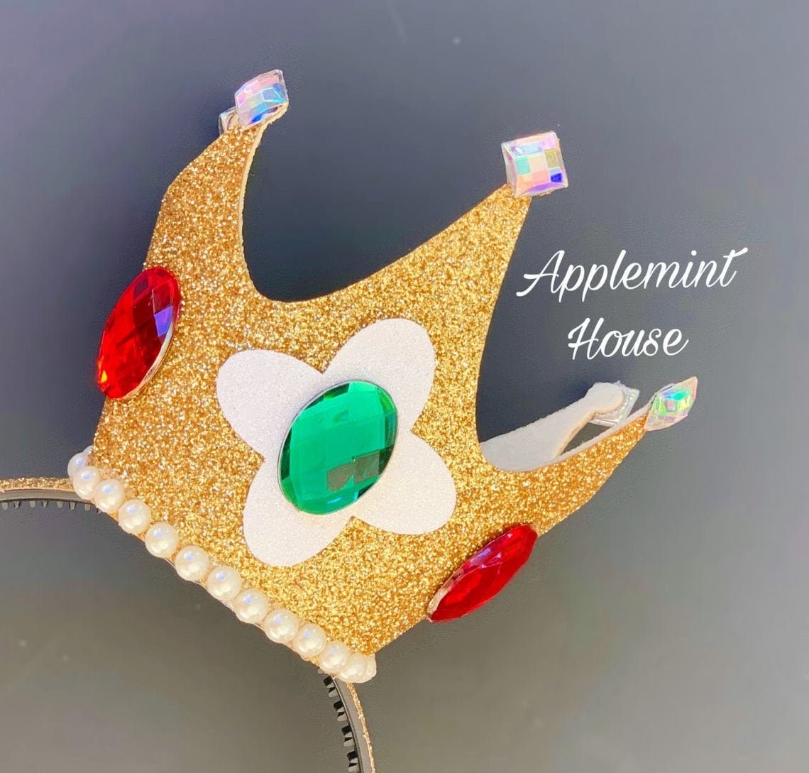 Couronne et Accessoires de princesse Daisy - Daëlys Art