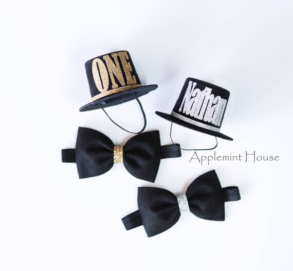 White 25/" Suspenders White Satin Bow Tie Born to Love Boy/'s White Fedora Hat