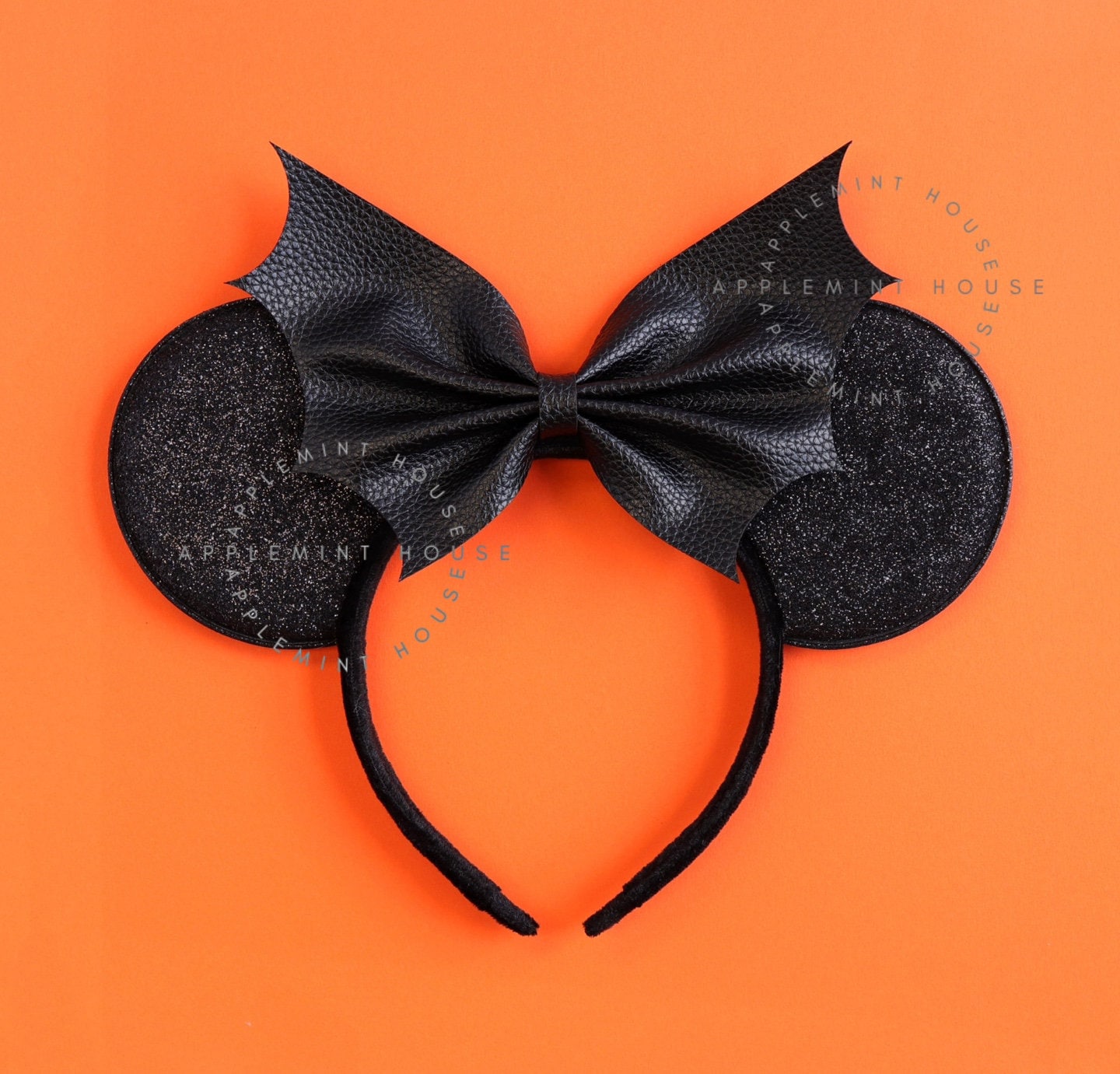 Vampire Mickey Disney Ears Headband, Bat Wing Mouse ears