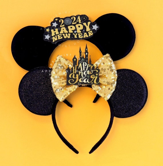 New Years Eve Mouse Ears, Happy New Year Mickey Ears, Minnie  display picture 1