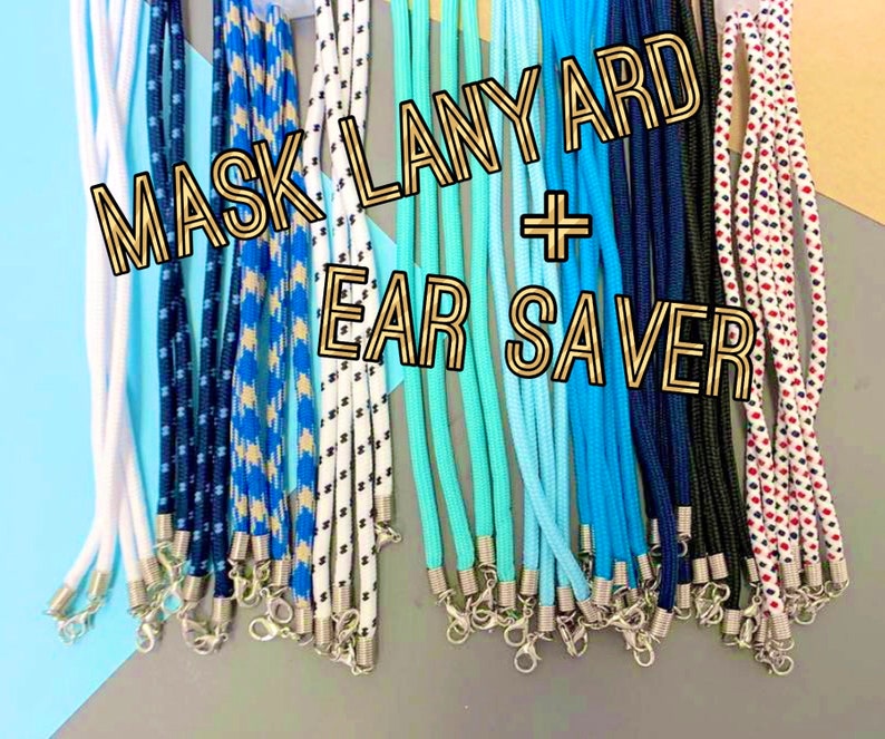 Mask Lanyard men Mask Lanyard boy mask lanyard kids Adult Etsy