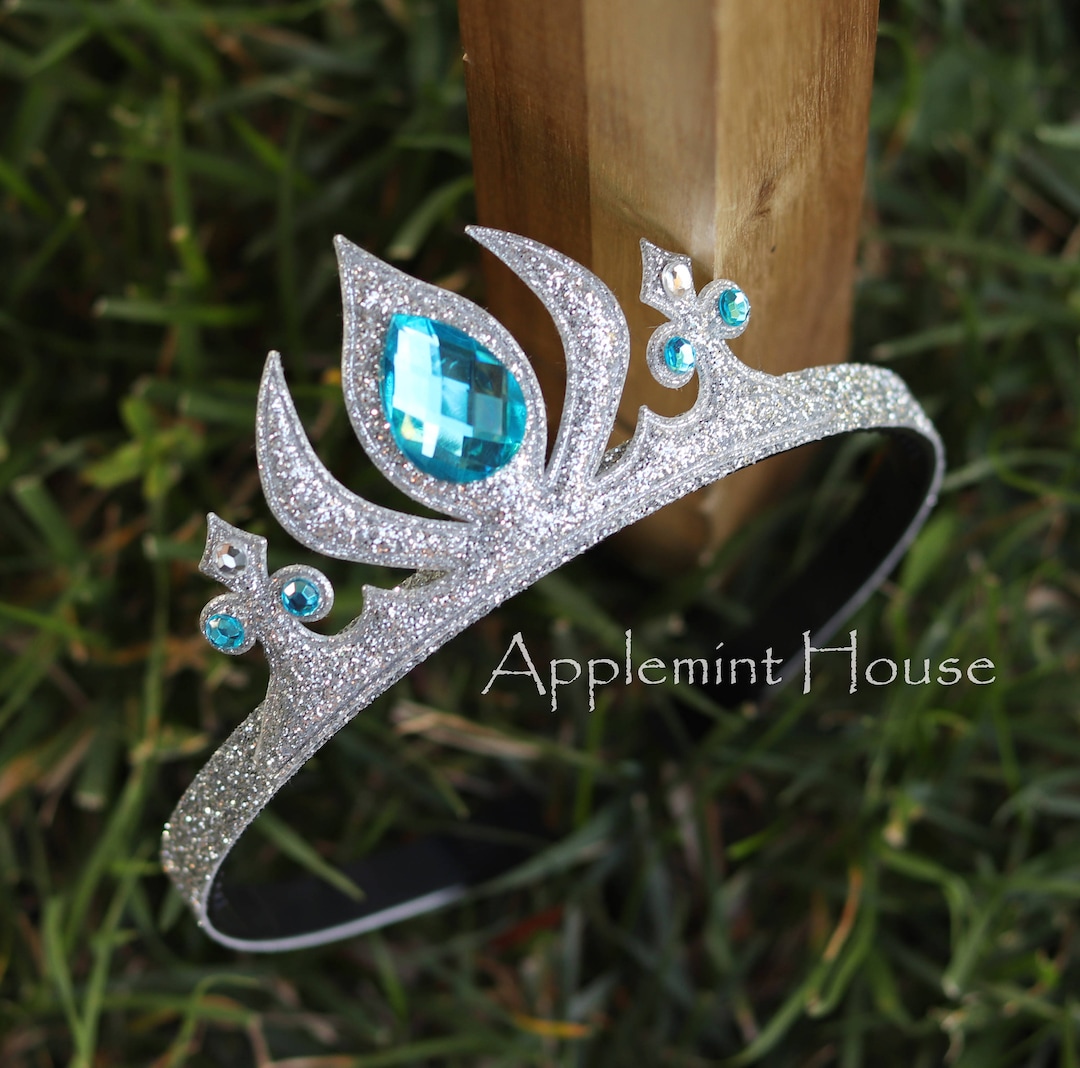 Elsa Crown, Elsa Headband, Frozen Crown, Princess Crown, Birthday