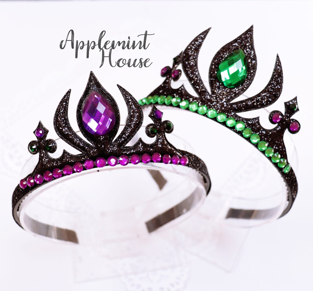 Maleficent Crown, Maleficent Witch Crown, Maleficent Devil Costume