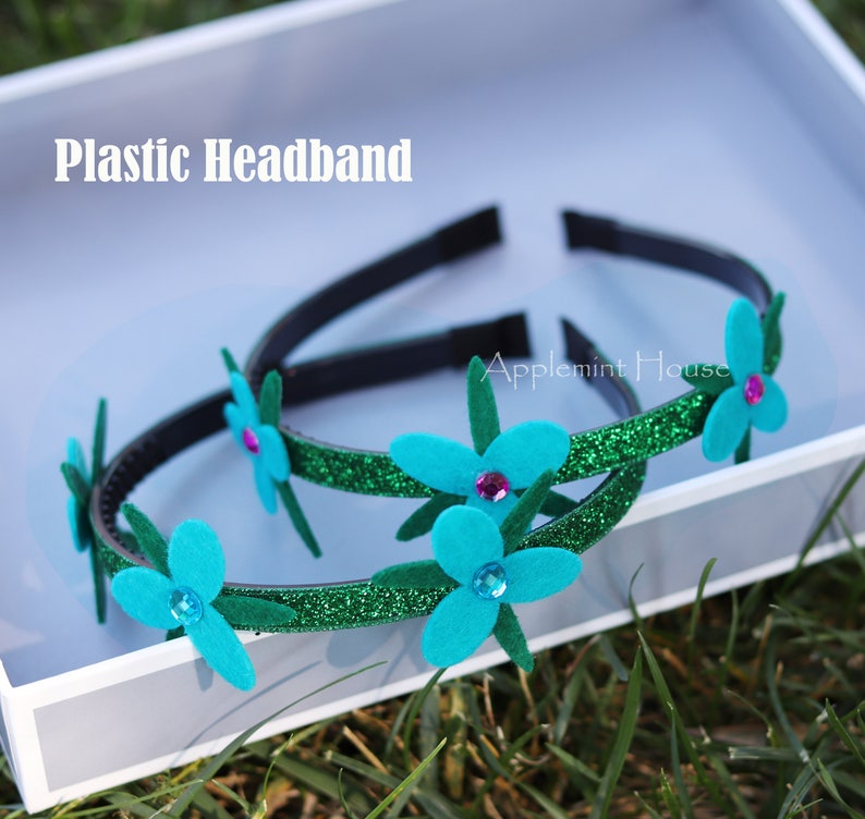 Troll Headband Poppy Headband Poppy Troll Poppy Flower - Etsy