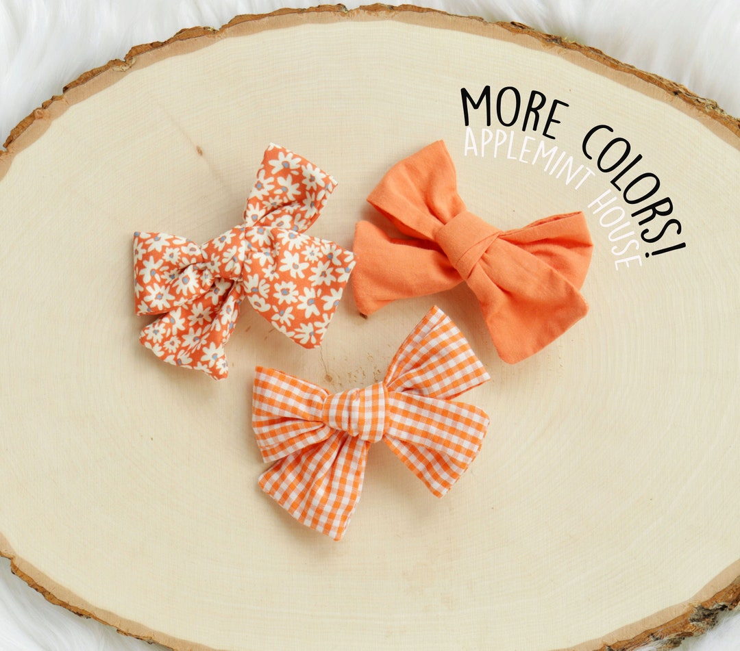 YOCDNOV 6 Pezzi Per Capelli Con Fiocco In Nastro- Fiocco Per Capelli Con Fermaglio A Becco D'Anatra Per Accessori Decorativi Lo Styling Dei Ragazze E - Foto 12