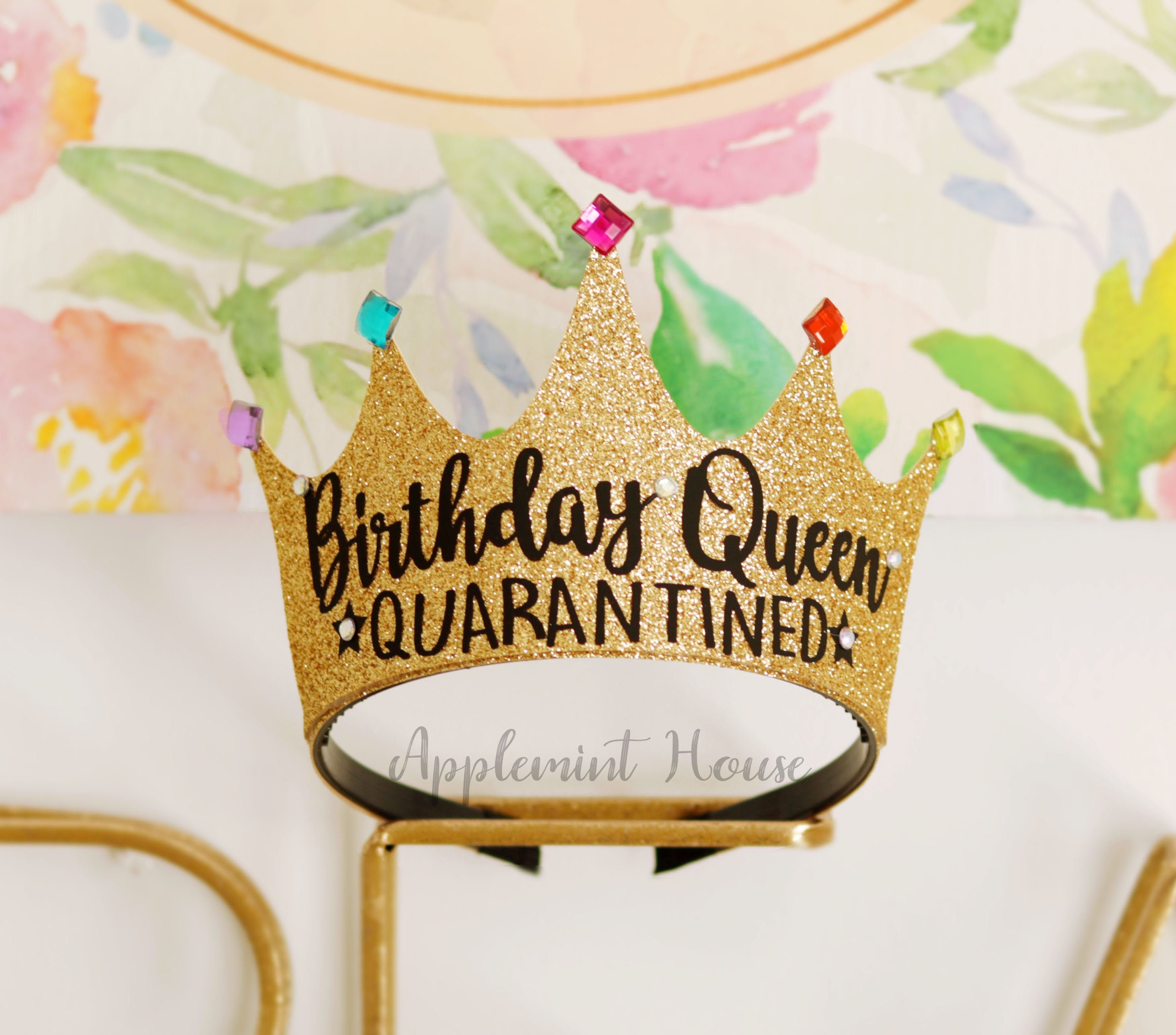 birthday quarantine queen