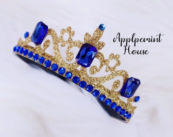 Audrey crown, Audrey Headband, Birthday crown, Descendant Crown, Halloween costume crown, Princess Crown, Gold Crown, Audrey costume
