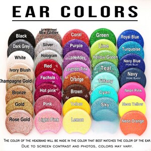 Removable Magnetic Mickey Ear for Safari Hat, Interchangeable Minnie Ears for Jungle Cruise Bucket Hat, Safari Tour Mouse Ears Kids & Adults image 3
