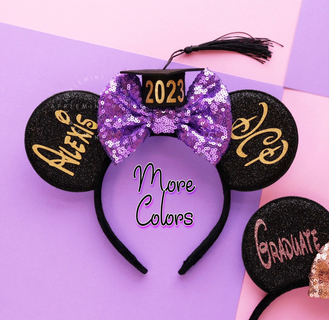 Graduation Ears, Mickey Ears, 2024 Graduation Mickey Ears, Class of