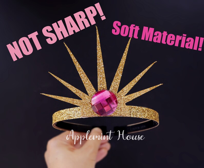 Fancy Nancy dazzle girl crown Disney Fancy Nancy Crown Fancy Etsy