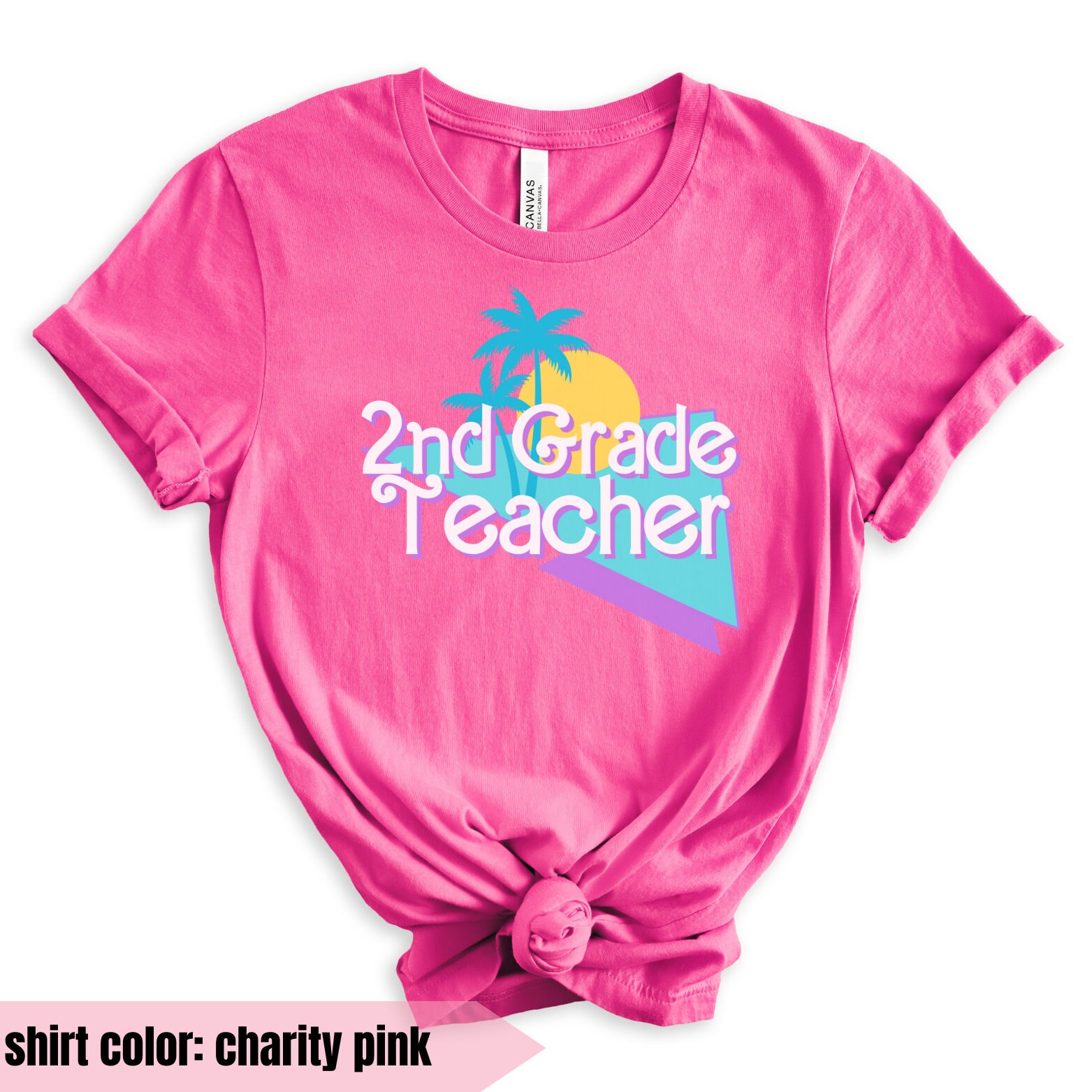 Barbie Teacher Shirt Teacher Shirt Teacher Appreciation Etsy