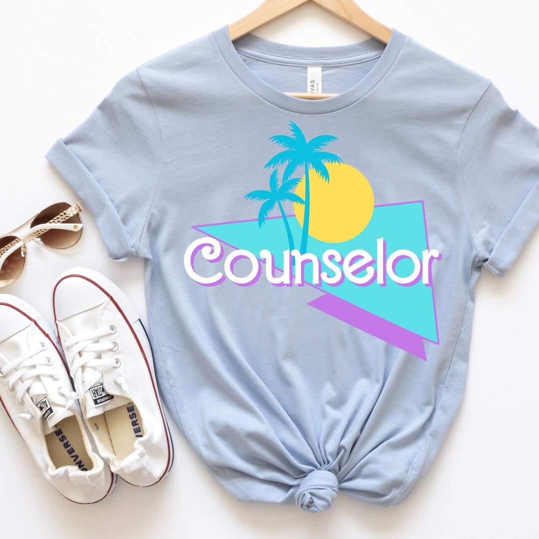 Counselor Barbie Shirt Speech Therapist Shirt Back to School - Etsy