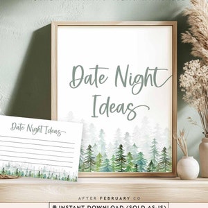 Adventure Mountain Bridal Shower Game Date Night Ideas Game Activity Printable Instant Download 1537BR1