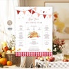 EDITABLE Orange Welcome Sign Summer Orange Birthday ANY EVENT Bridal ...