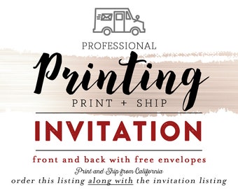 invitation printing etsy