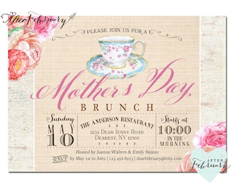mothers day invite etsy