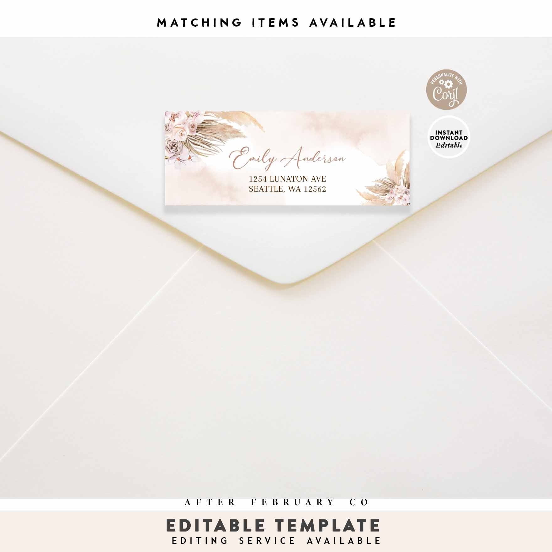 Avery 5160 Template - Etsy