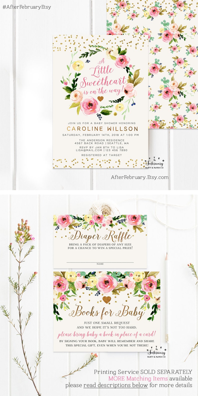 Sweetheart Youngster Shower Invitation Valentine Working day Kid Shower Invitation, Gold Confetti Red Woman Kid Shower Invitation Printable No.1545Child photograph regarding Etsy Baby Shower Invitations Printable named Sweetheart Child Shower Invitation Valentine Working day Little one Shower Invitation, Gold Confetti Red Woman Child Shower Invitation Printable No.1545Youngster