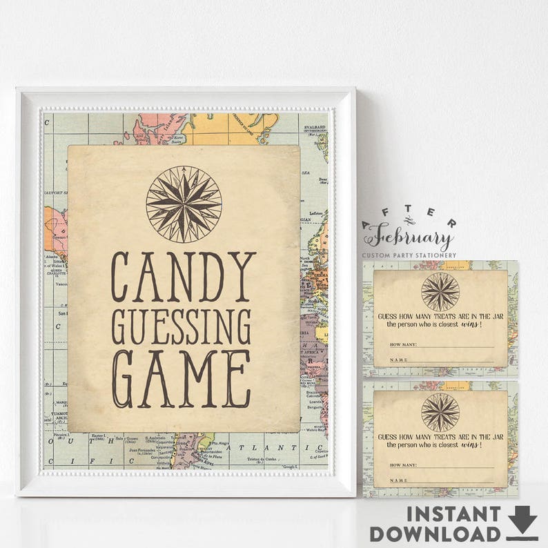 Wager How Quite a few Sweet Guessing Match Printable Push Comp Near the International Boy or girl Shower Game titles Printable (Quick Obtain) No.1269 image relating to Guess Who Game Printable called Wager How Numerous Sweet Guessing Sport Printable Generate Comp Close to the Earth Child Shower Online games Printable (Quick Down load) No.1269
