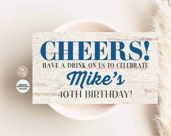 500 Gettoni Bevute Per Matrimoni E Feste - Biglietti Per Drink, Stile Delicato - Foto 7