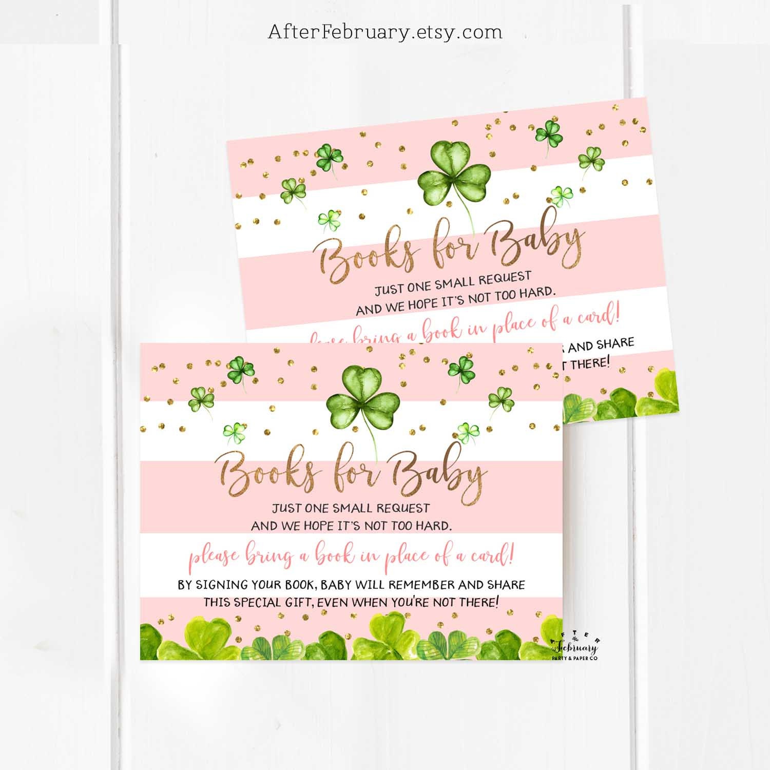 st patricks day baby shower decorations