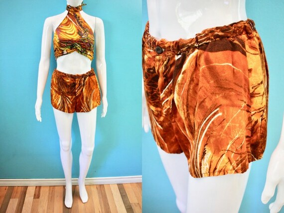 Hawaiian Shorts..........60's Women's Hawaiian Sho