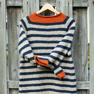 Nautical Sweater to order image 1