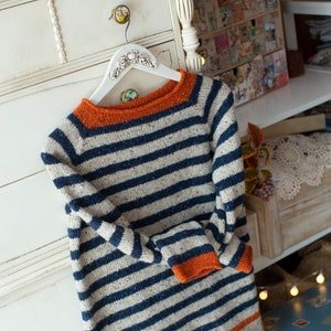 Nautical Sweater to order image 2