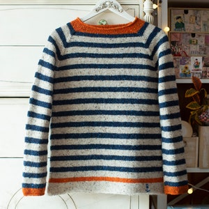 Nautical Sweater to order image 3