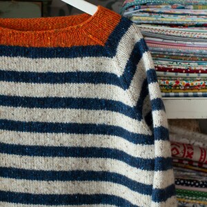 Nautical Sweater to order image 8