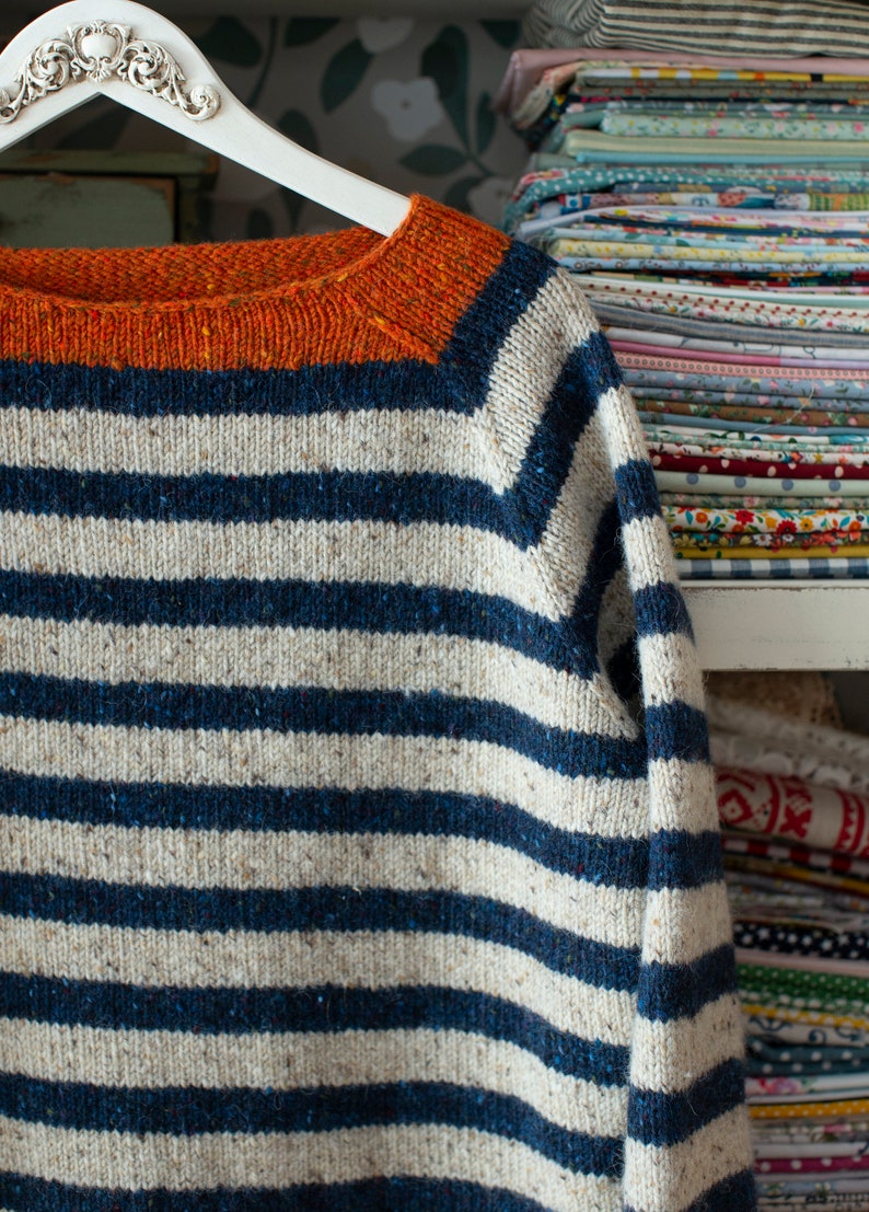 Nautical Sweater to order image 8