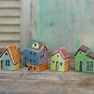 Małe domki / Domki ceramiczne / Wystrój wnętrz