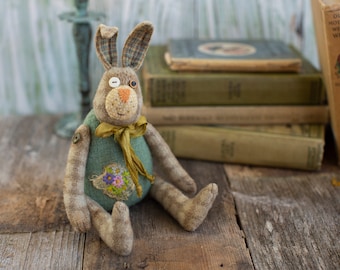 Green-Grey Bunny/Bunny Toy