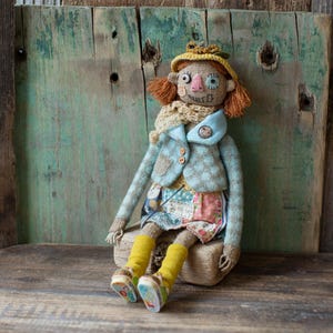 Weirdo Doll / Scarecrow Doll / Vintage Doll