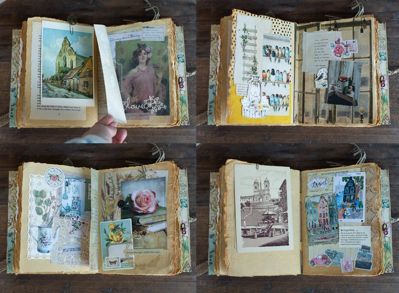 Scrapbook/Junk Journal/Vintage Album image 7