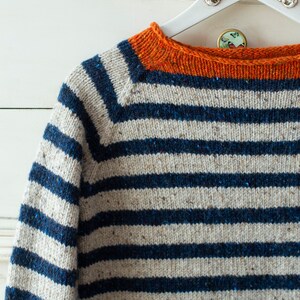 Nautical Sweater to order image 5