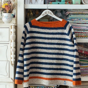 Nautical Sweater to order image 7