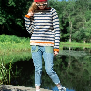 Nautical Sweater to order image 10