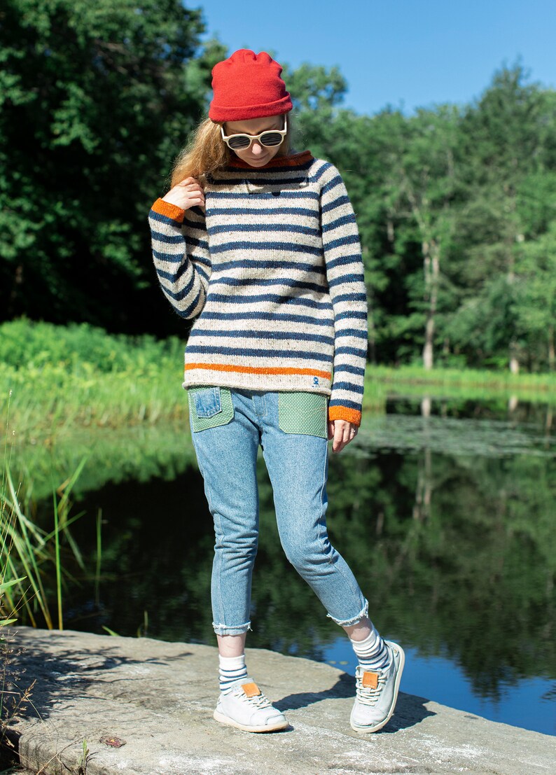 Nautical Sweater to order image 10