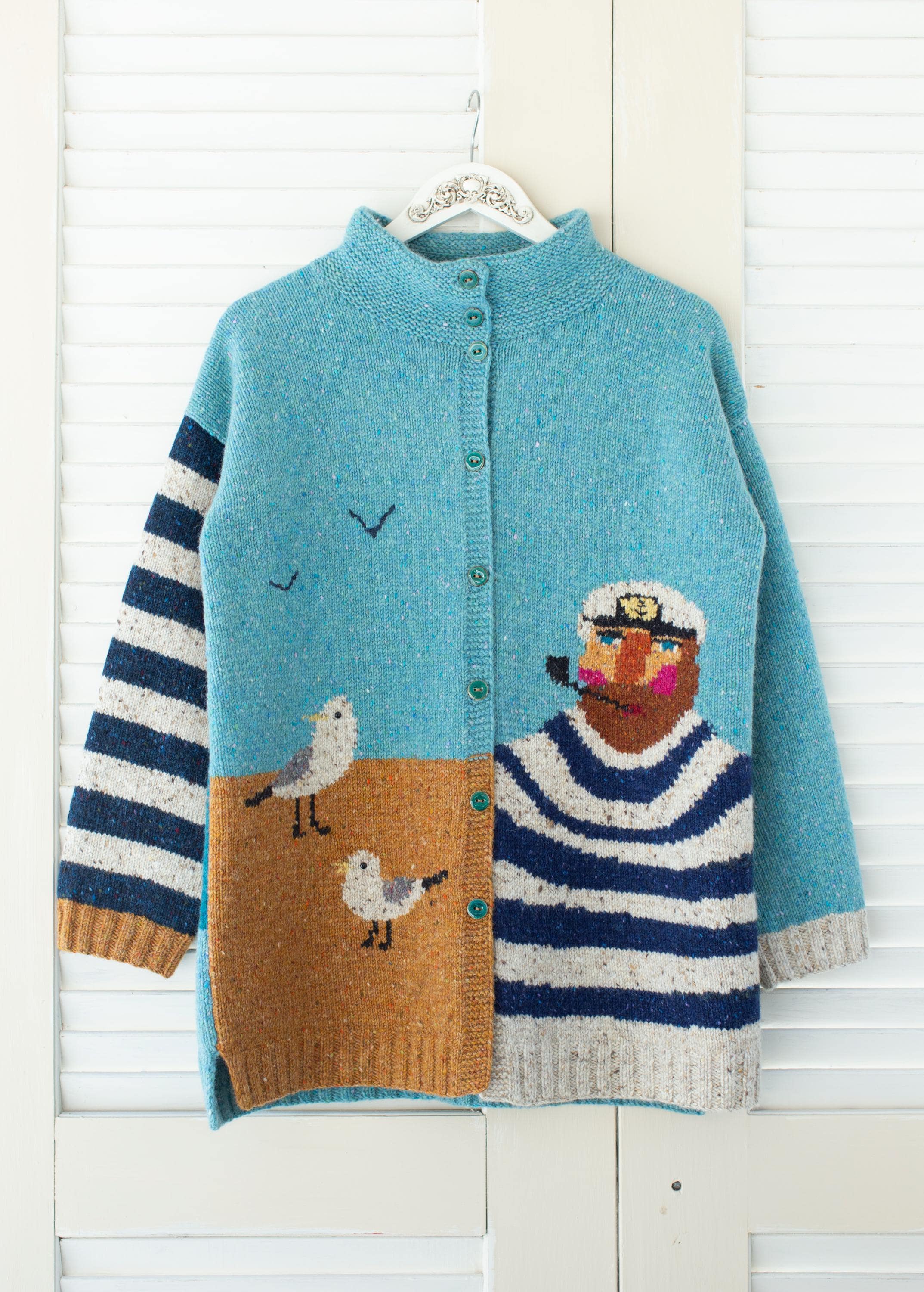 Nautical Cardigan Sweaters - Etsy