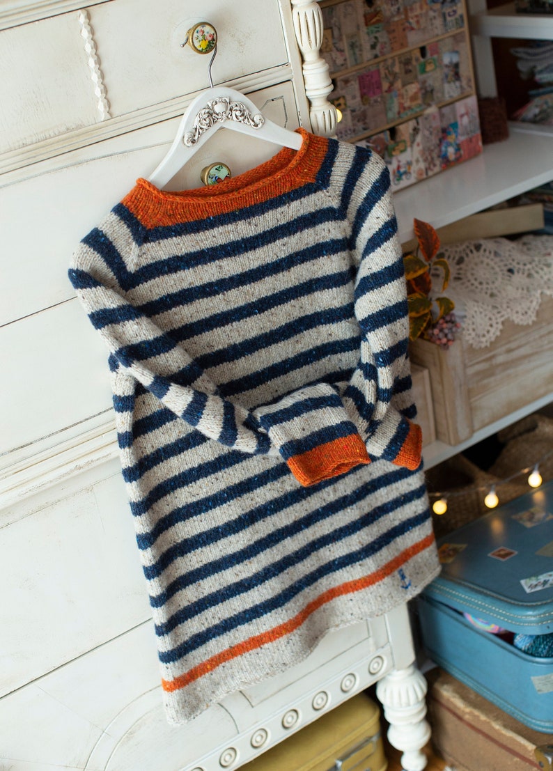 Nautical Sweater to order image 2