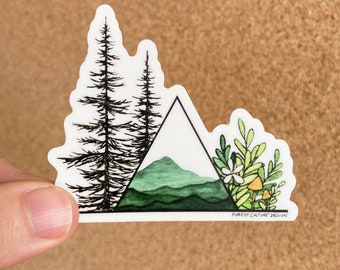 Grounded Triangle Stickers